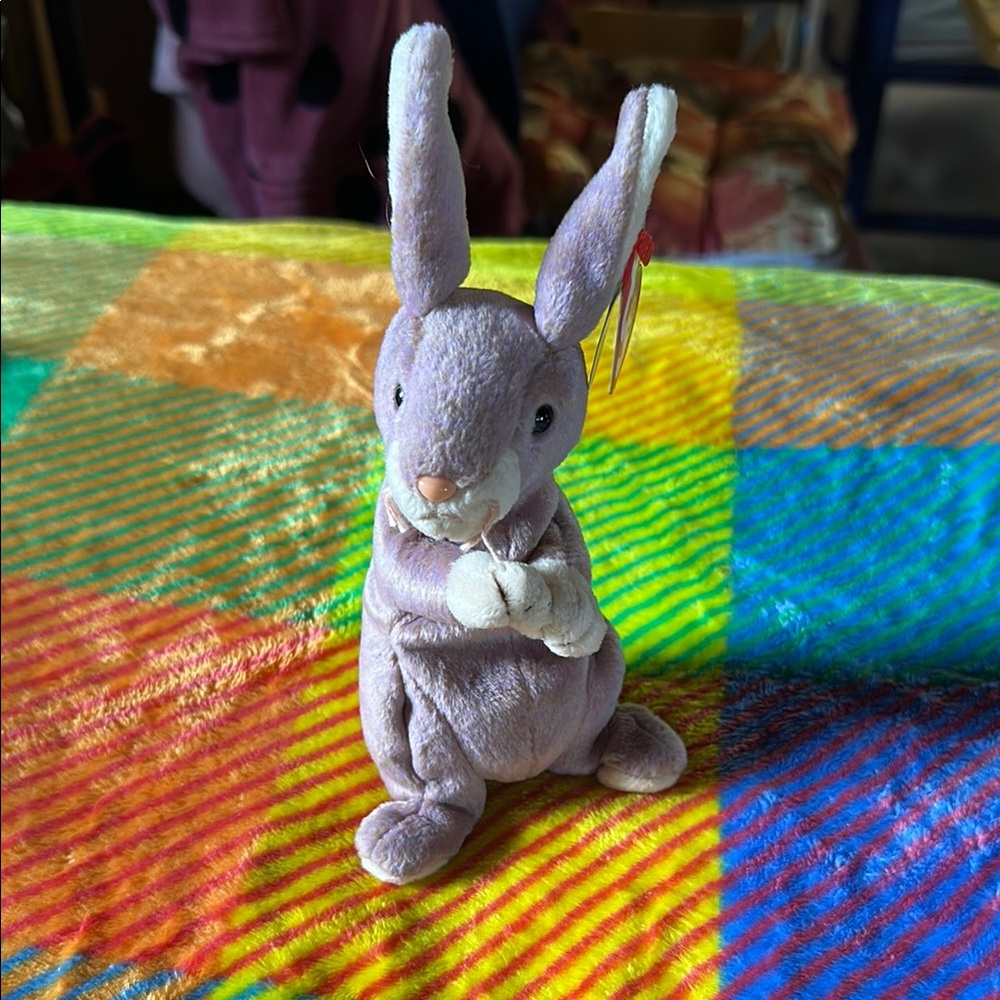 Ty 2000 Springy the Rabbit Beanie Baby